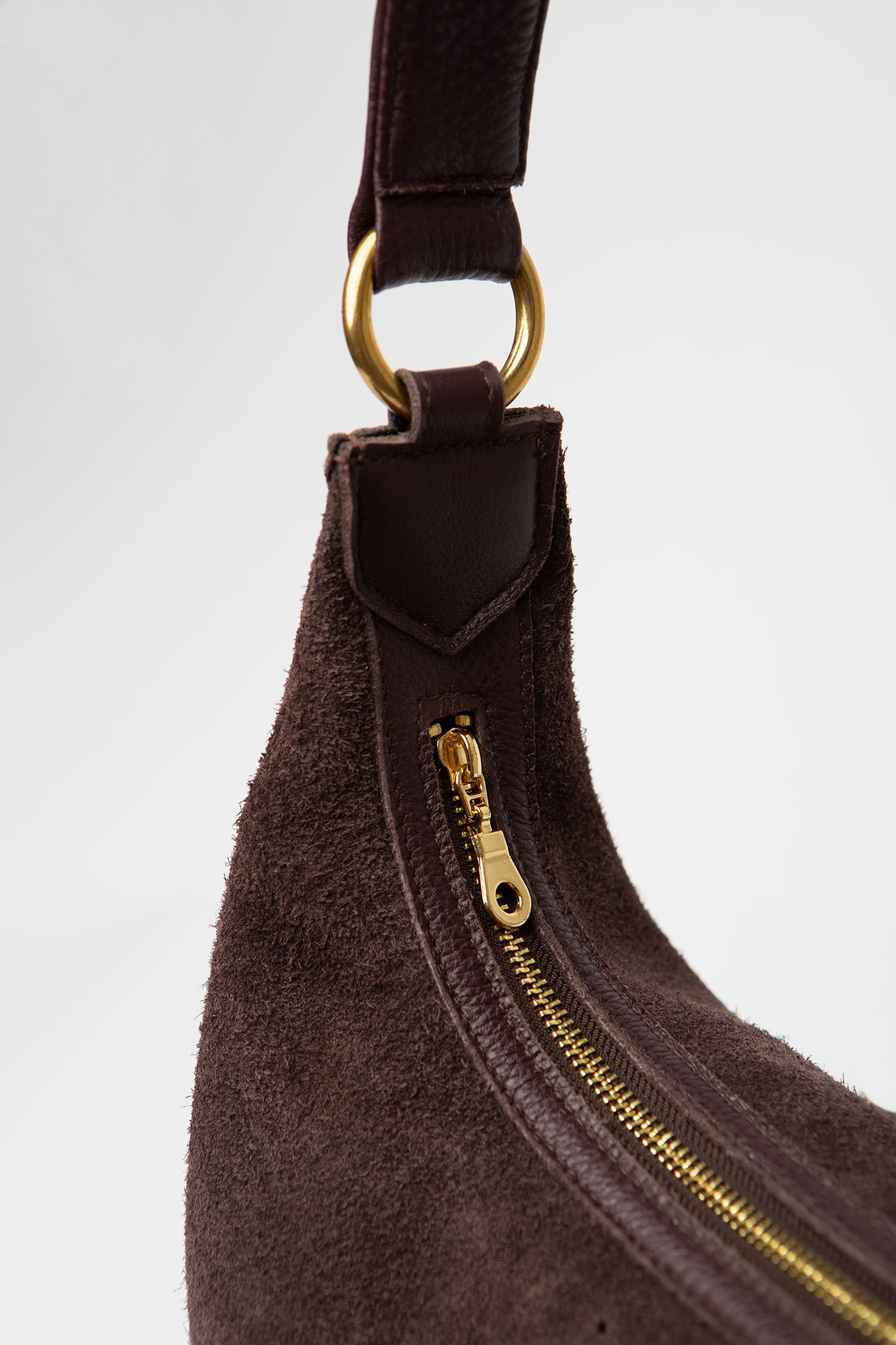 Slouchy Sienna - Suede Burgundy