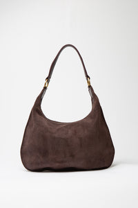 Slouchy Sienna - Suede Burgundy