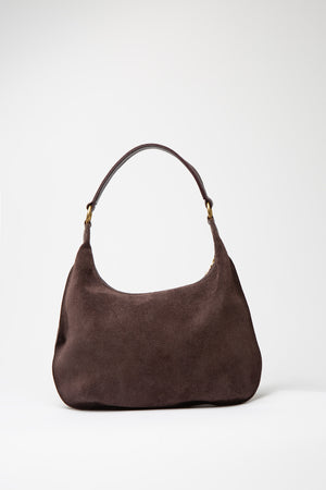 Slouchy Sienna - Suede Burgundy