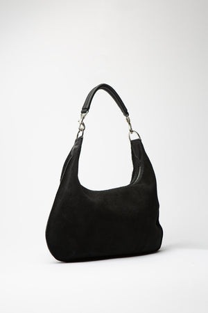 Slouchy Sienna - Suede Black