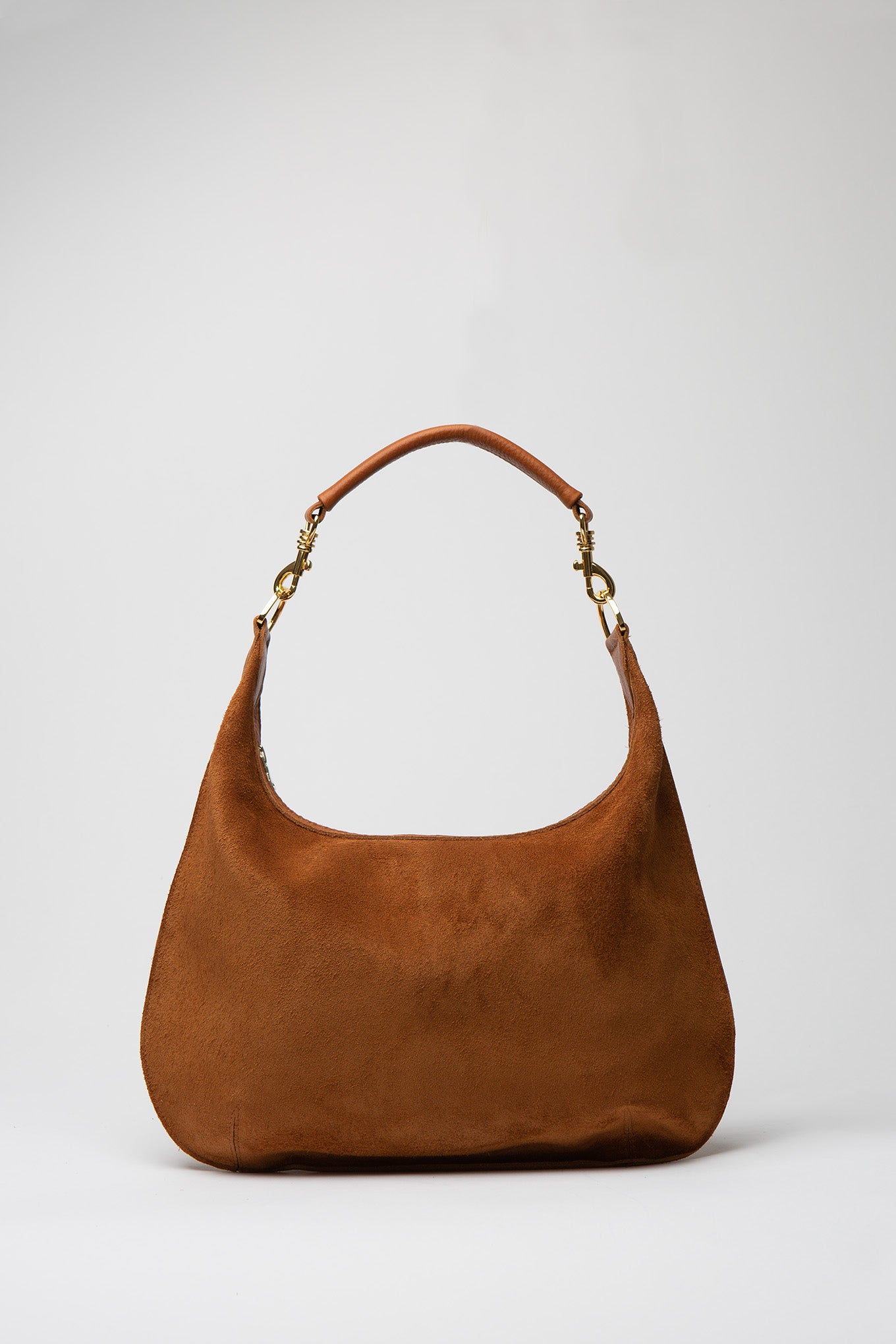 Slouchy Sienna - Suede Cognac