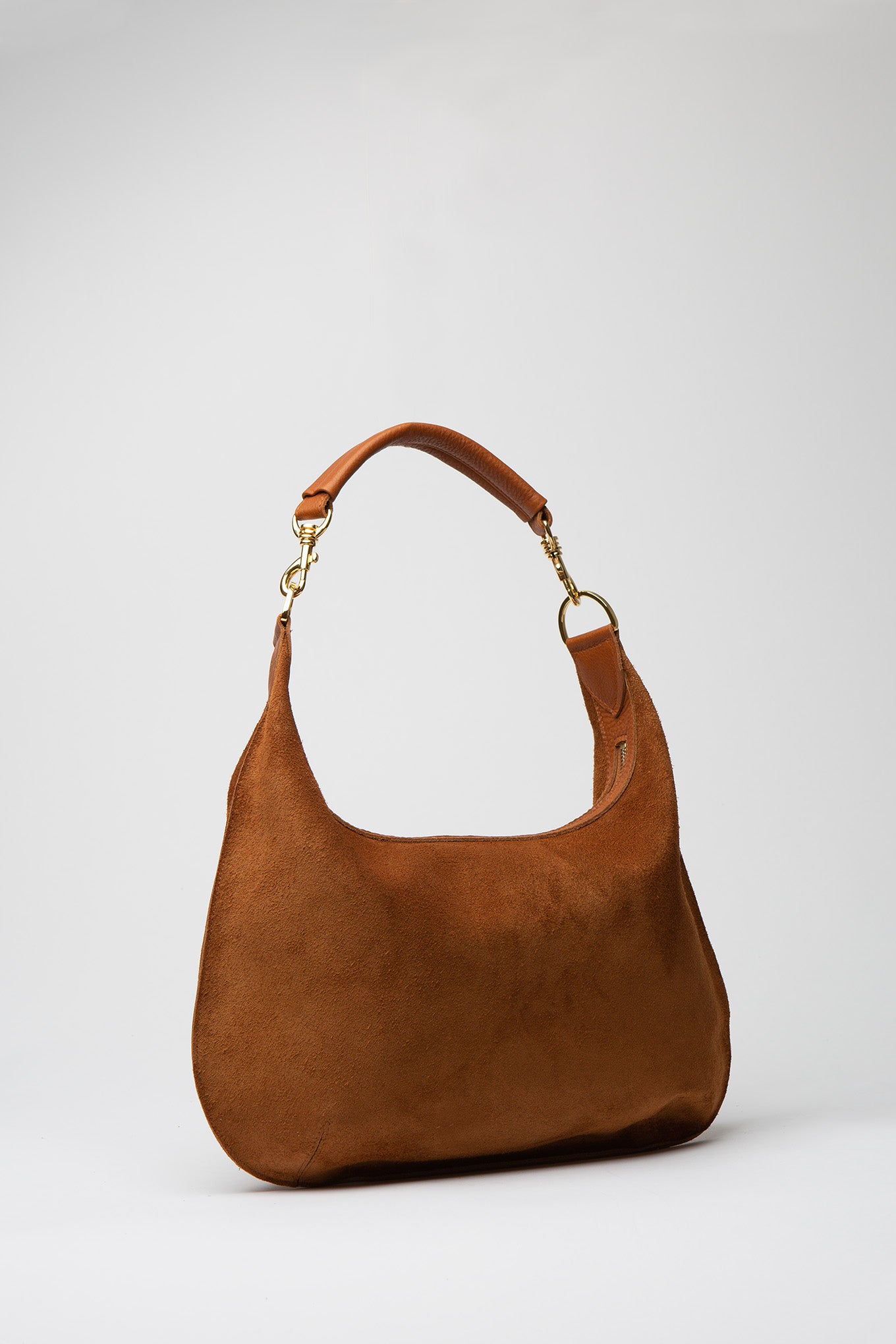 Slouchy Sienna - Suede Cognac