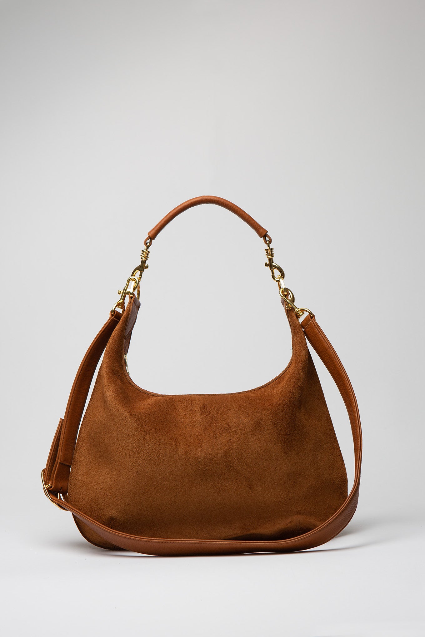 Slouchy Sienna - Suede Cognac