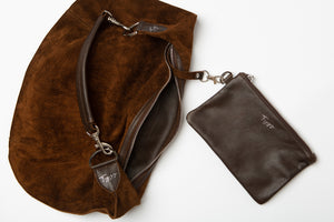 Slouchy Sienna - Suede Chocolate