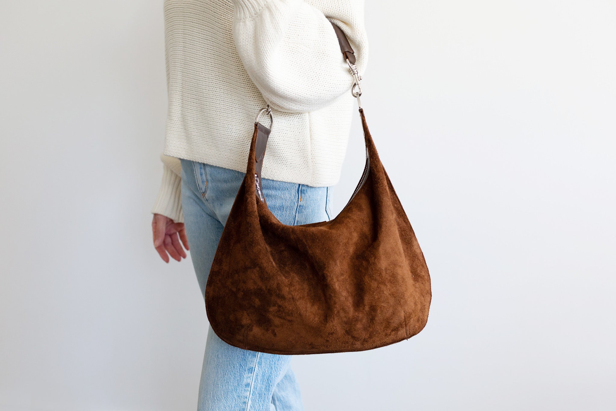 Slouchy Sienna - Suede Chocolate