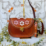 Flower Power - Hobo Tan