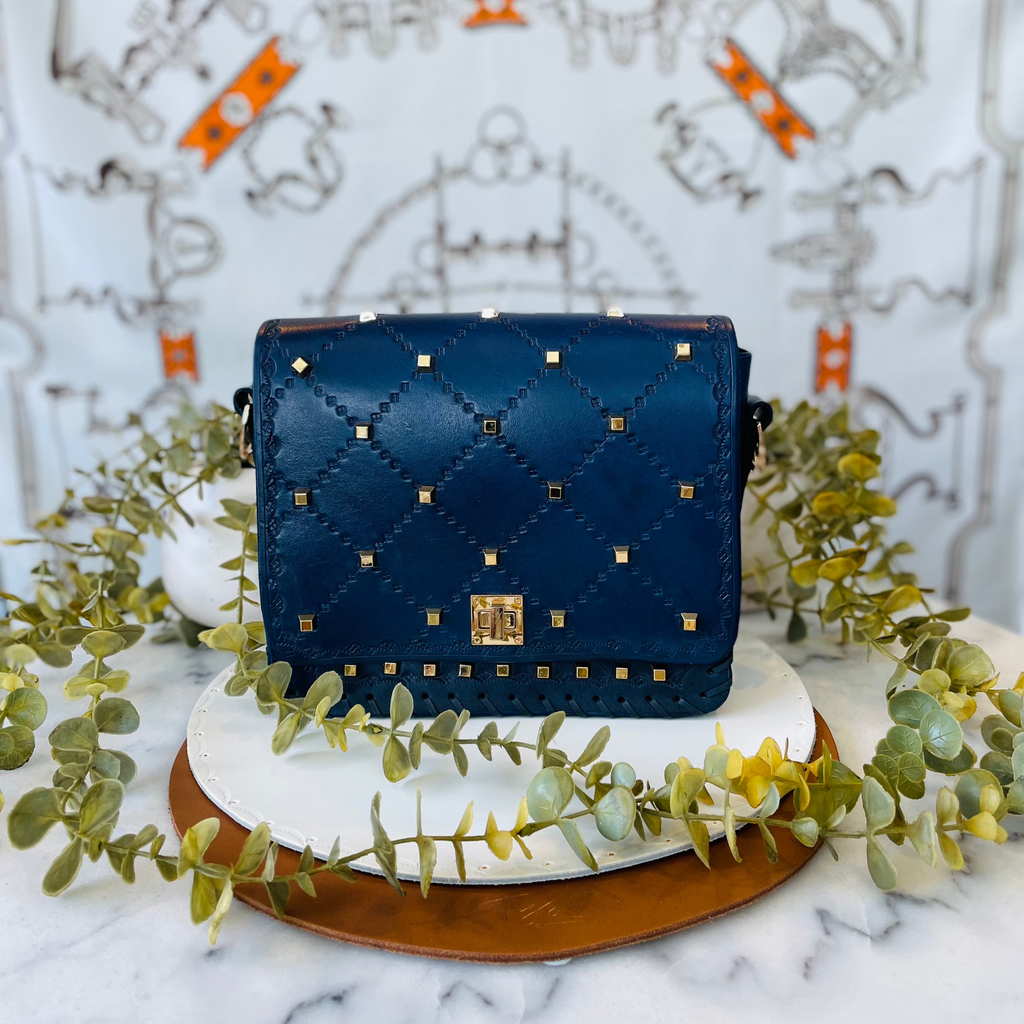 Gaia - Shoulder Bag Navy