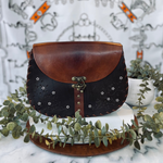 Reverie - Hobo Vintage Brown and Forest Green