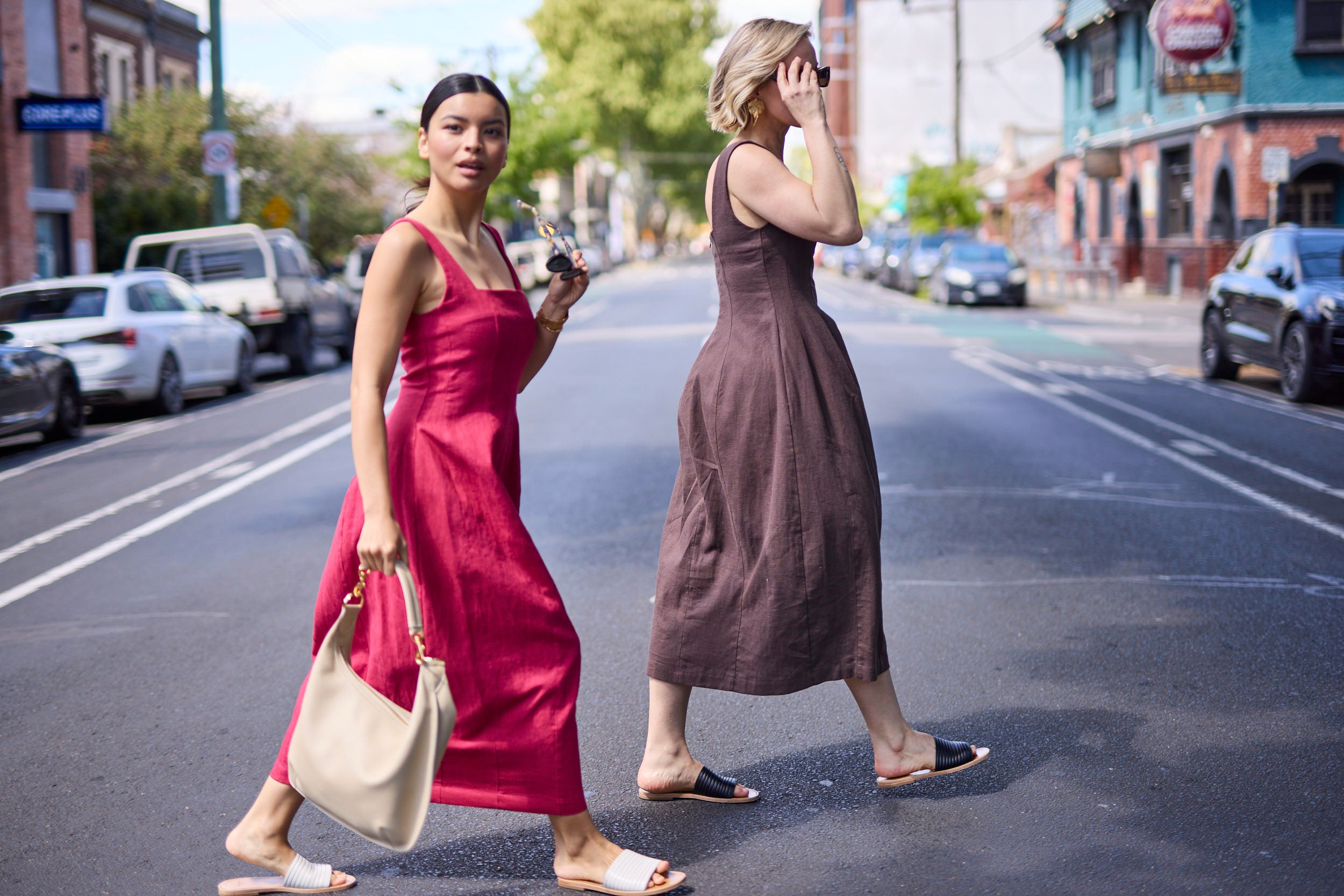 Slouchy Sienna - Vanilla