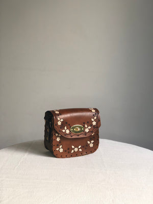 Peace and Love - Mini Crossbody Vintage Brown