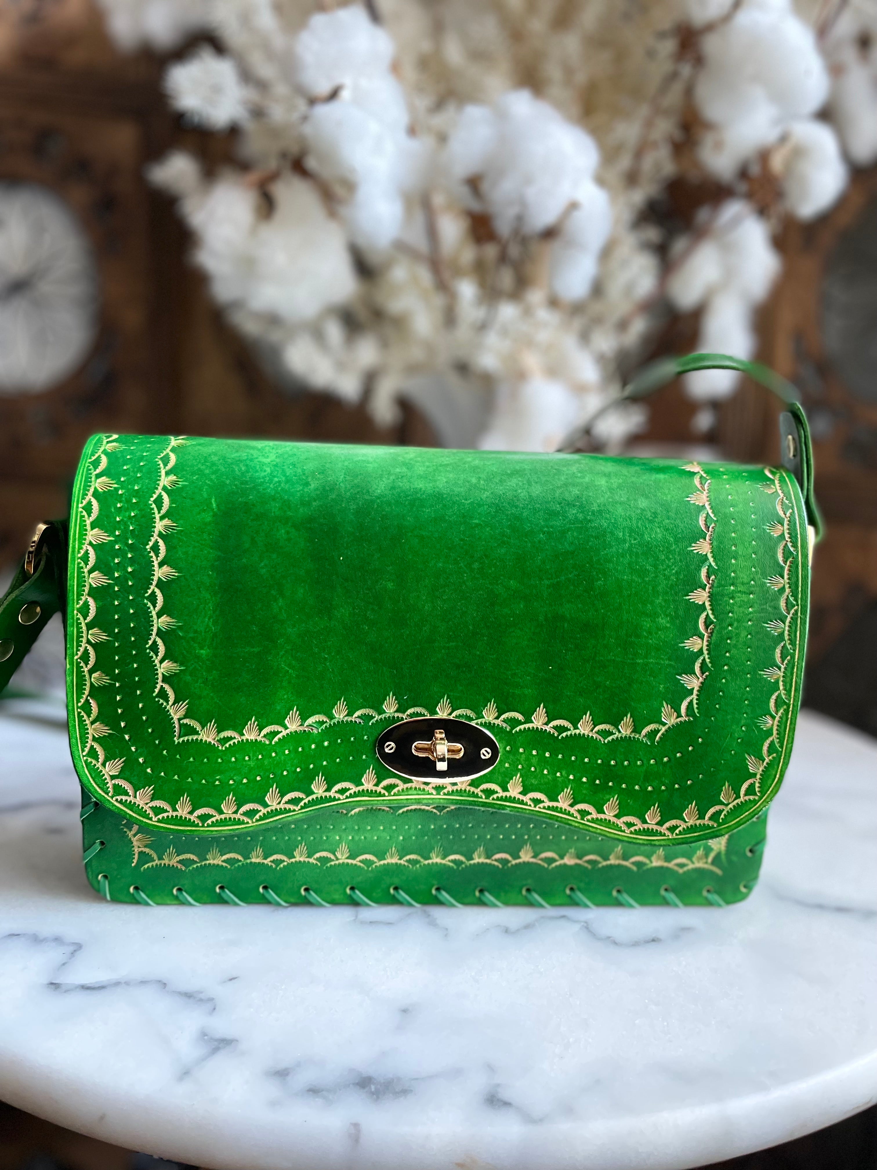 Fergie - Shoulder Bag Emerald
