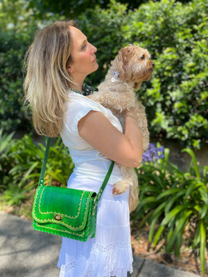 Fergie - Shoulder Bag Emerald